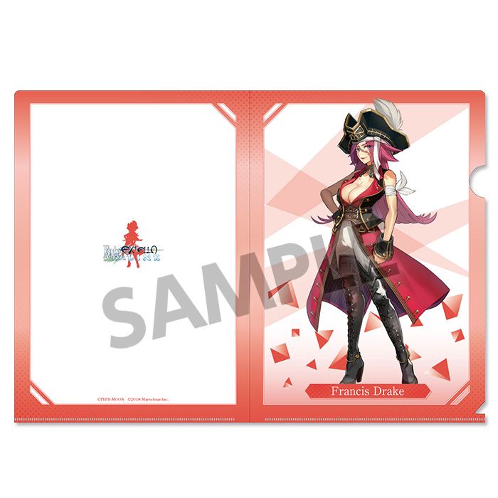 Fate/EXTELLA LINK Clear File Vol. 2 Francis Drake