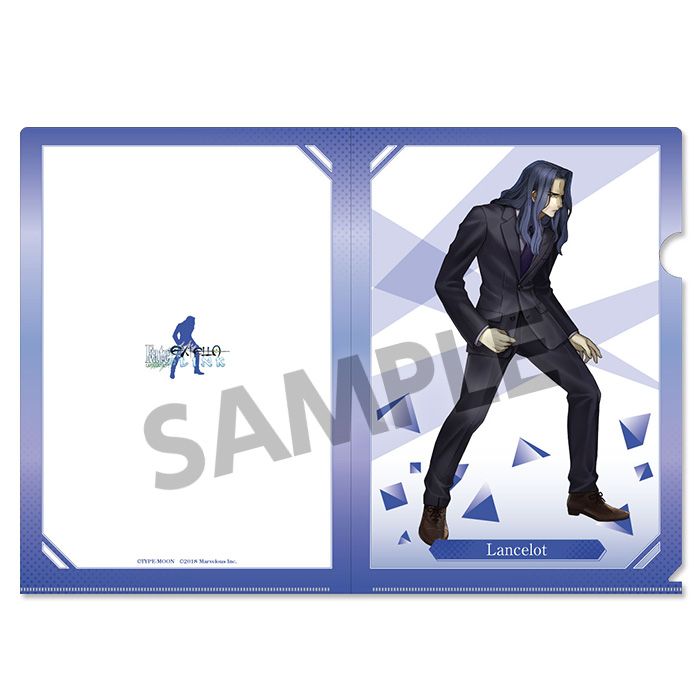 Fate/EXTELLA LINK Clear File Vol. 2 Lancelot