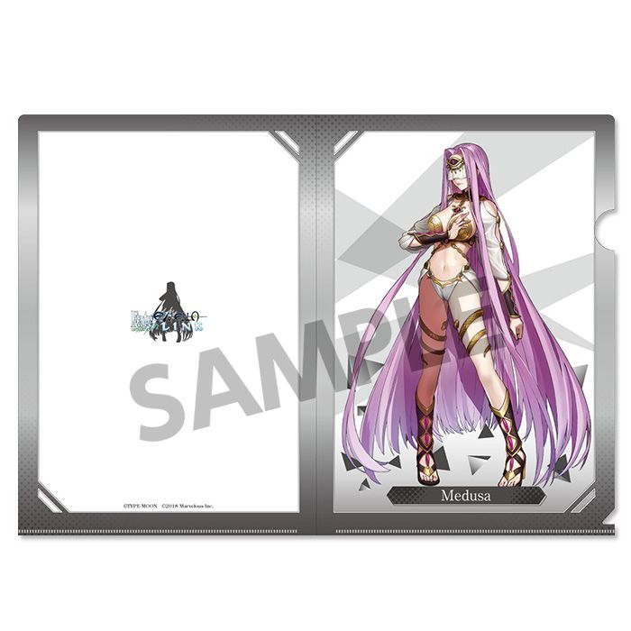 Fate/EXTELLA LINK Clear File Vol. 2 Medusa