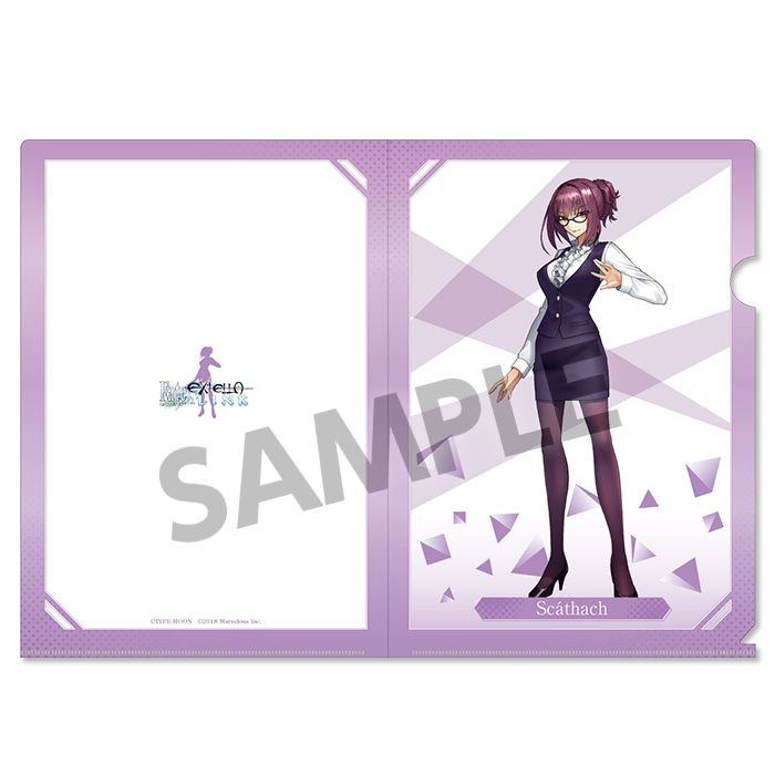 Fate/EXTELLA LINK Clear File Vol. 2 Scathach