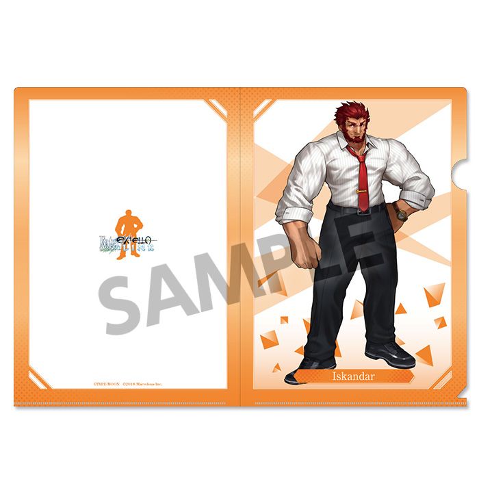 Fate/EXTELLA LINK Clear File Vol. 2 Iskandar