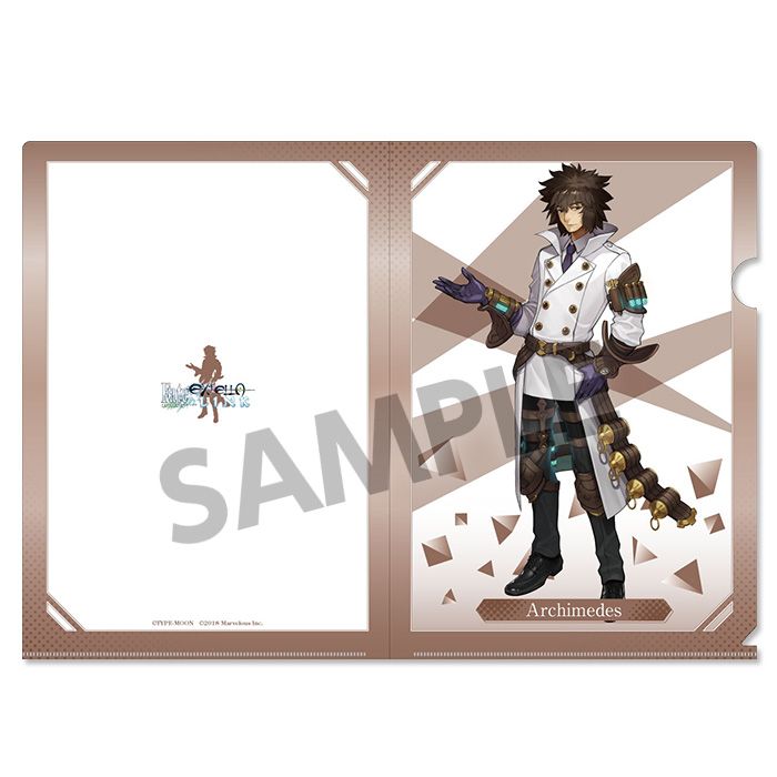 Fate/EXTELLA LINK Clear File Vol. 2 Archimedes