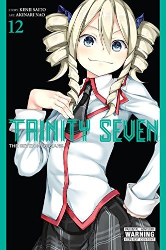 Manga Trinity Seven Vol. 12