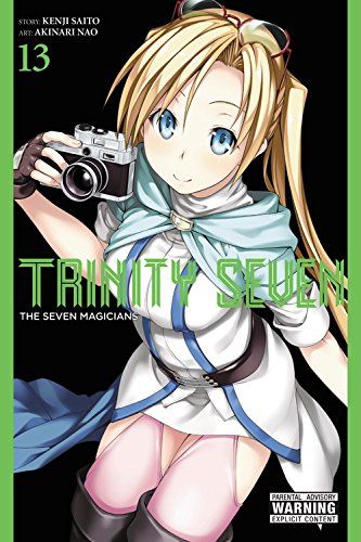 Manga Trinity Seven Vol. 13