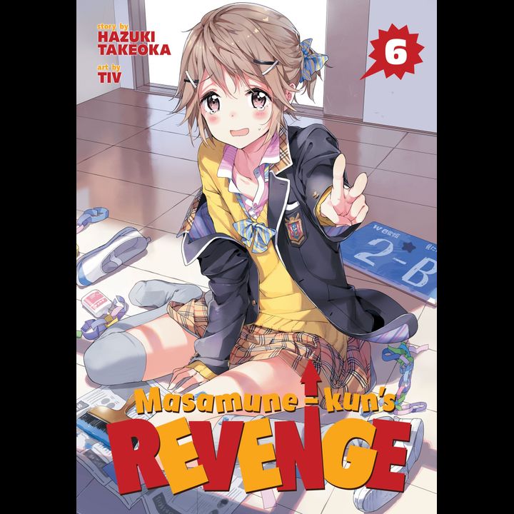 Manga Masamune-kun no Revenge Vol. 6