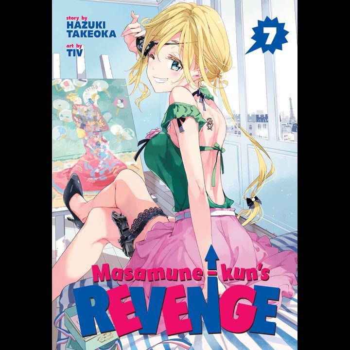 Manga Masamune-kun no Revenge Vol. 7