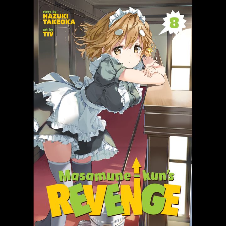 Manga Masamune-kun no Revenge Vol. 8