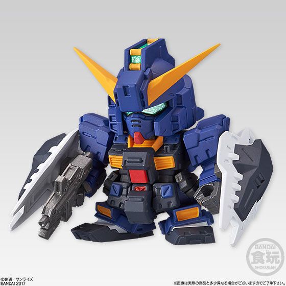 FW SD Gundam NEO Gundam TR-1 (Hazel reform) - Deployment Color