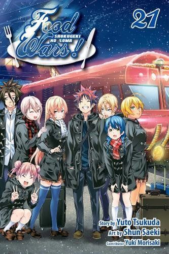 Manga Food Wars!: Shokugeki no Soma Vol. 21