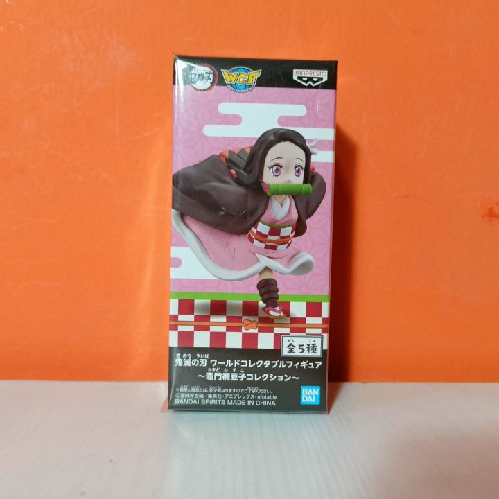 [JAPVER] Kamado Nezuko E - World Collectable Figure Kamado Nezuko ...