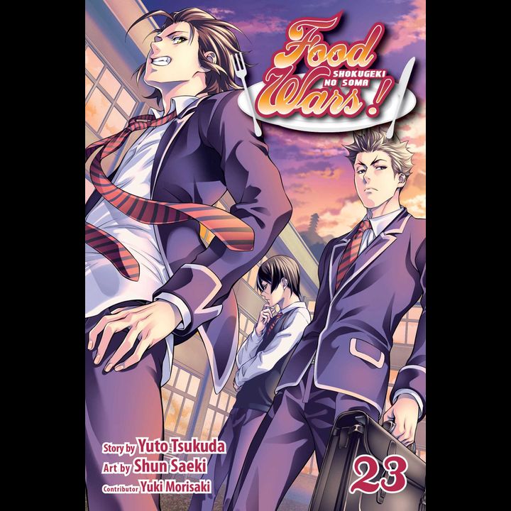 Manga Food Wars!: Shokugeki no Soma Vol.23