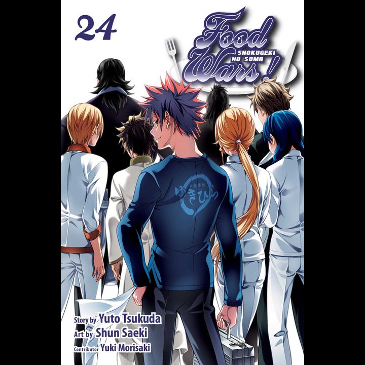 Manga Food Wars!: Shokugeki no Soma Vol.24
