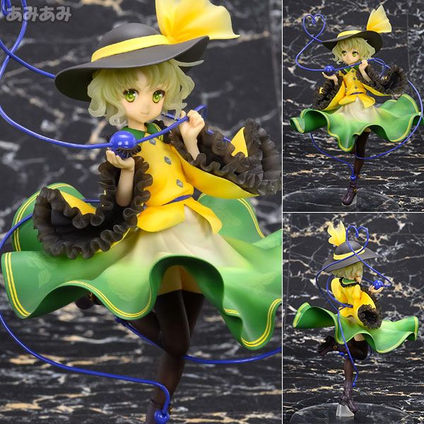PVC 1/8 Koishi Komeiji - The Closed Eye of Love