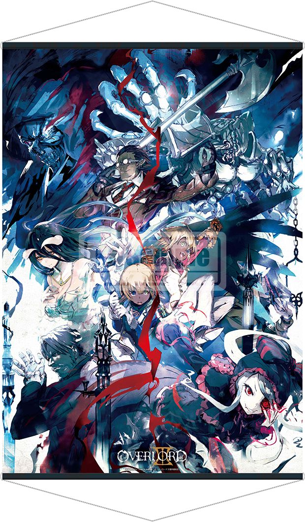 Overlord III Tapestry Nazarick