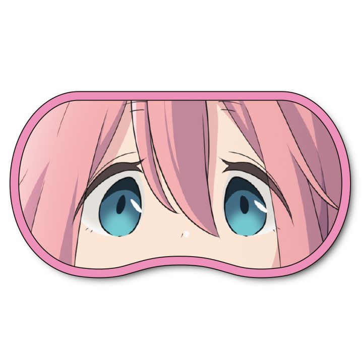 Yurucamp Chara Eye Mask Kagamihara Nadeshiko