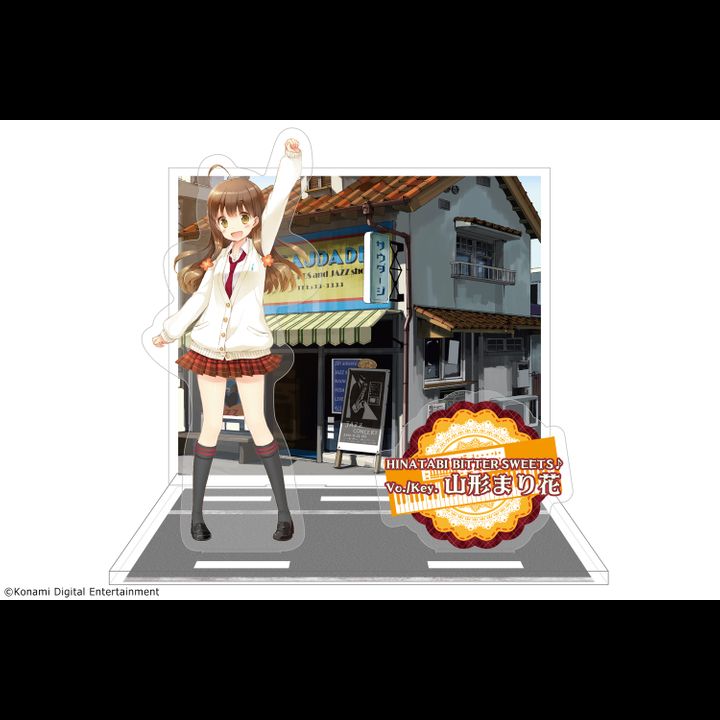 Hinabita Acrylic Diorama Stand Yamagata Marika