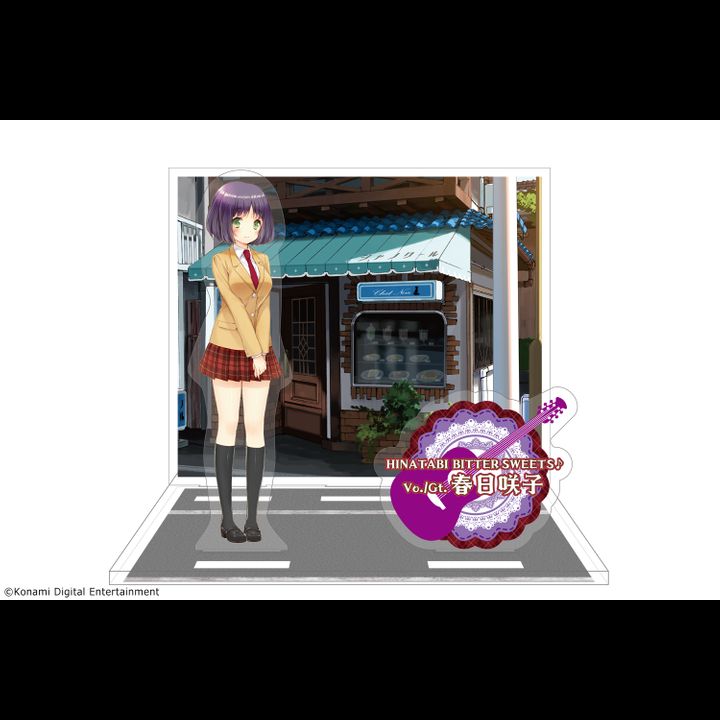 Hinabita Acrylic Diorama Stand Kasuga Sakiko
