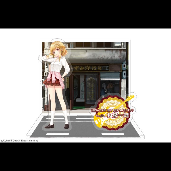 Hinabita Acrylic Diorama Stand Izumi Ibuki