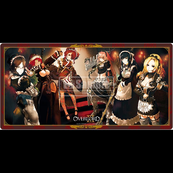 Overlord III Multi Play Rubber Mat Pleiades