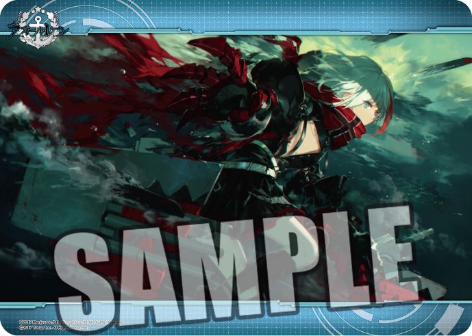 Character Rubber Mat Azur Lane Admiral Graf Spee