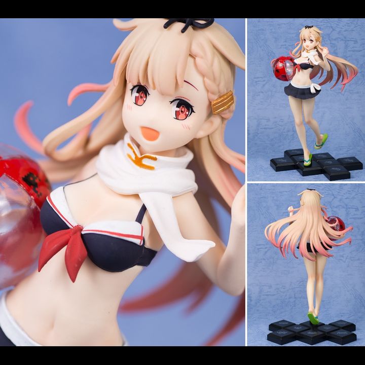PVC Yuudachi - Swimsuit Ver. (18cm)
