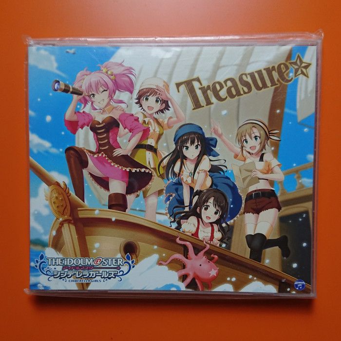 CD Single The iDOLM@STER Cinderella Girls - Treasure☆