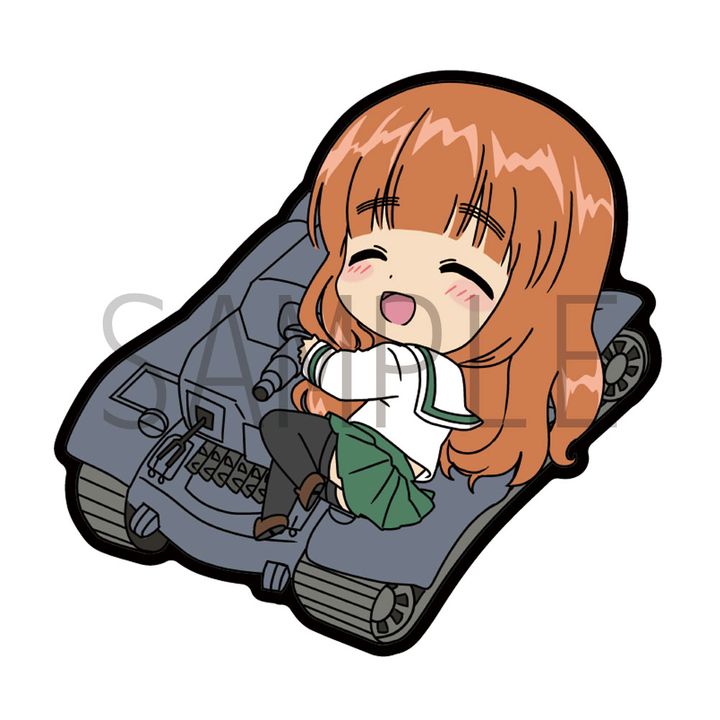 GIRLS und PANZER das Finale Pettari Patch Takebe Saori