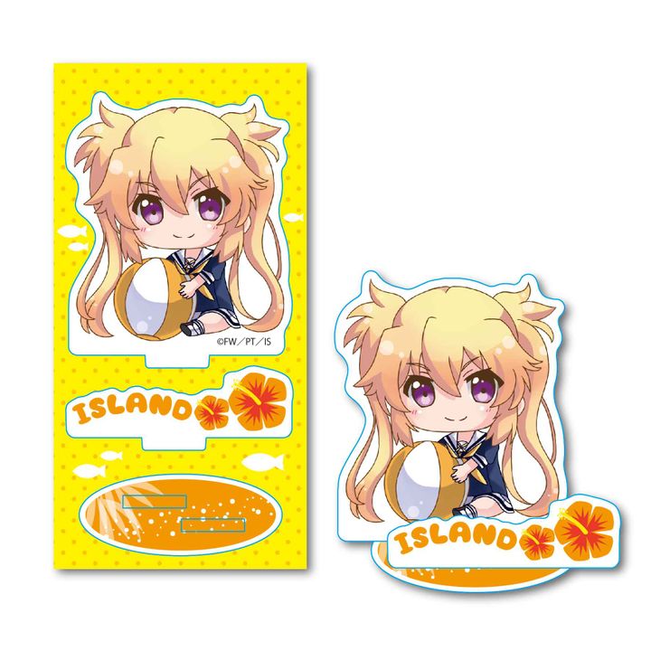 Island GyuGyutto Acrylic Figure Kurutsu Karen