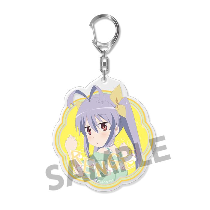 Non Non Biyori Movie: Vacation Acrylic Key Chain Miyauchi Renge
