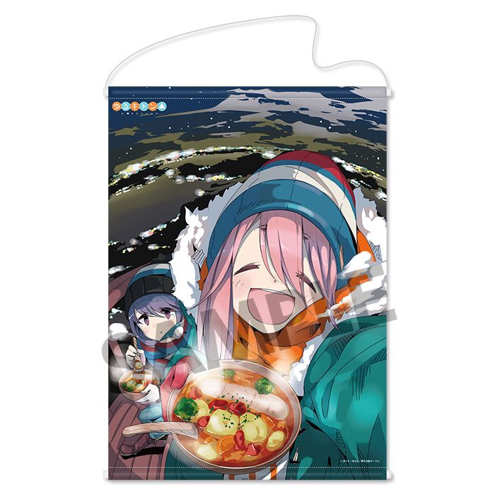 Yurucamp B2 Tapestry Original Edition Vol. 2 A 