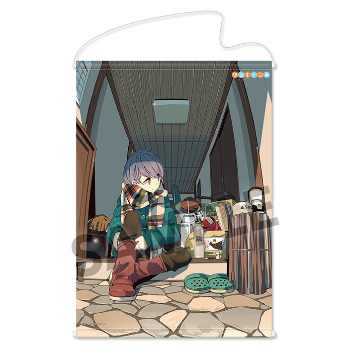 Yurucamp B2 Tapestry Original Edition Vol. 2 B 