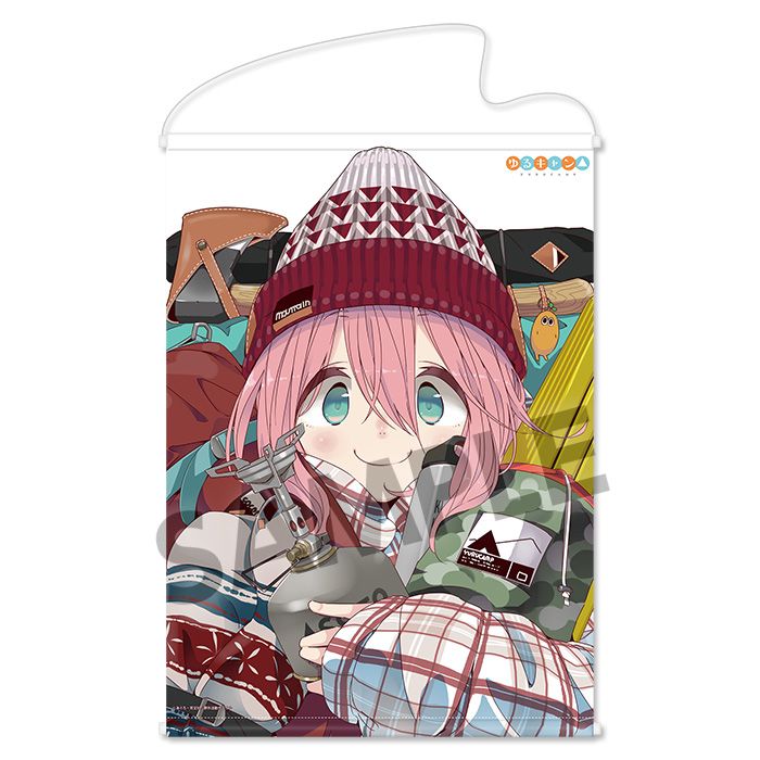 Yurucamp B2 Tapestry Original Edition Vol. 2 D 