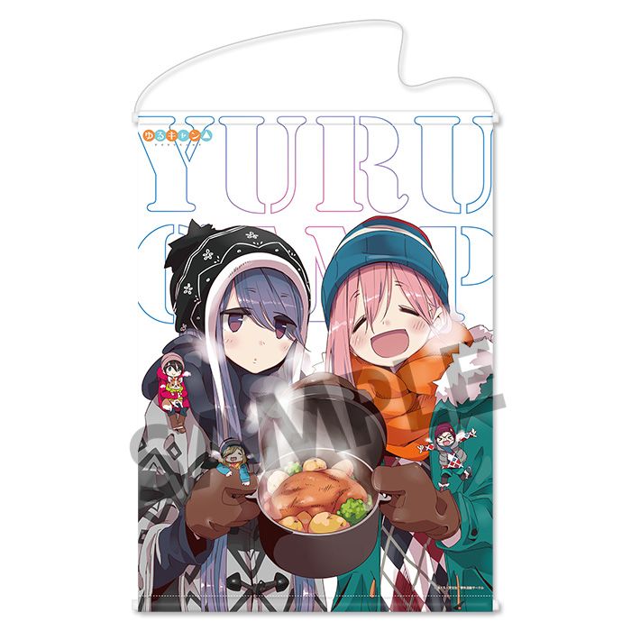 Yurucamp B2 Tapestry Original Edition Vol. 2 F 