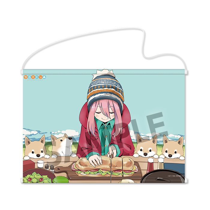 Yurucamp B2 Tapestry Original Edition Vol. 2 H