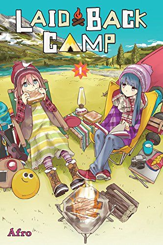 Manga Laid-Back Camp (Yurucamp), Vol.  1