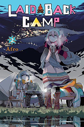 Manga Laid-Back Camp (Yurucamp), Vol.  2