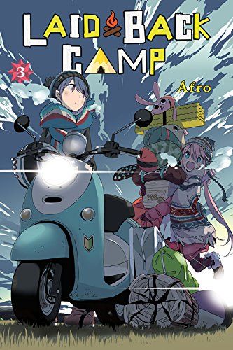 Manga Laid-Back Camp (Yurucamp), Vol.  3