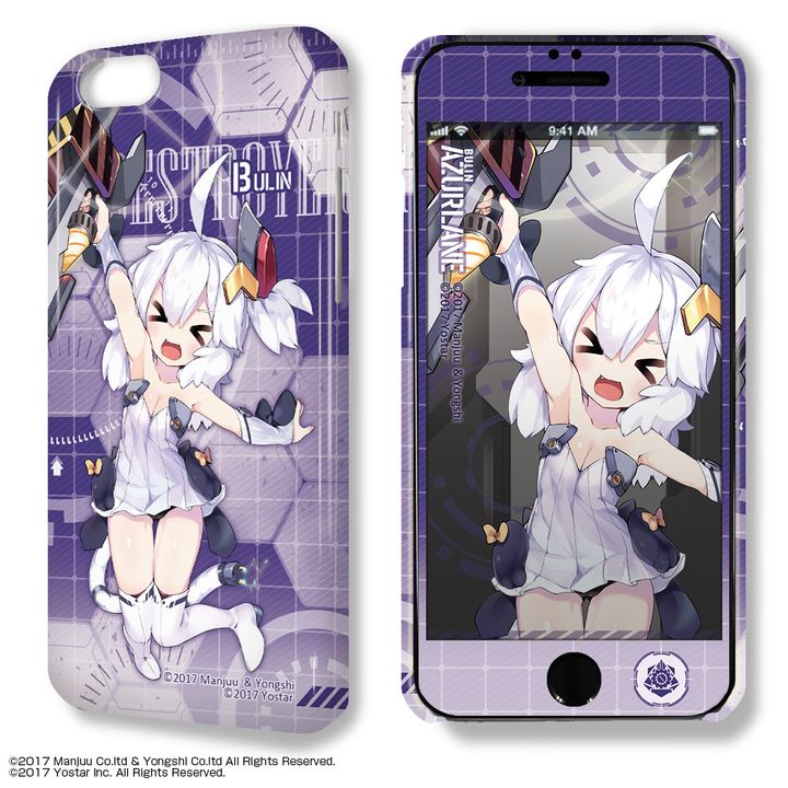 Dezajacket 'Azur Lane' iPhone6/6S Case & Protective Sheet Ver. 2 Design 08 Universal Bulin