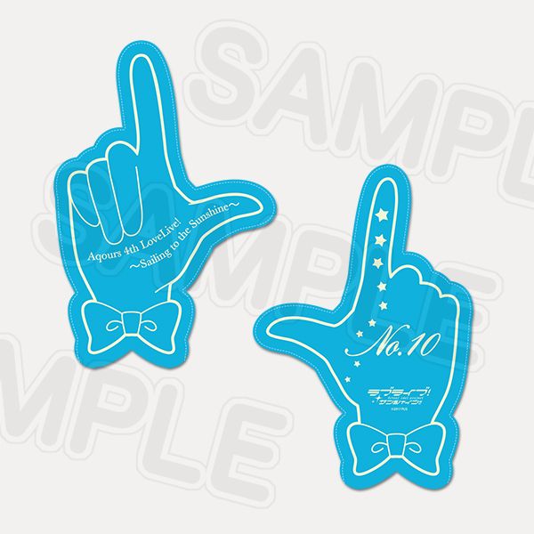 Finger Form Love Live! Sunshine!! Aqours 4th Love Live! ~Sailing to the Sunshine~