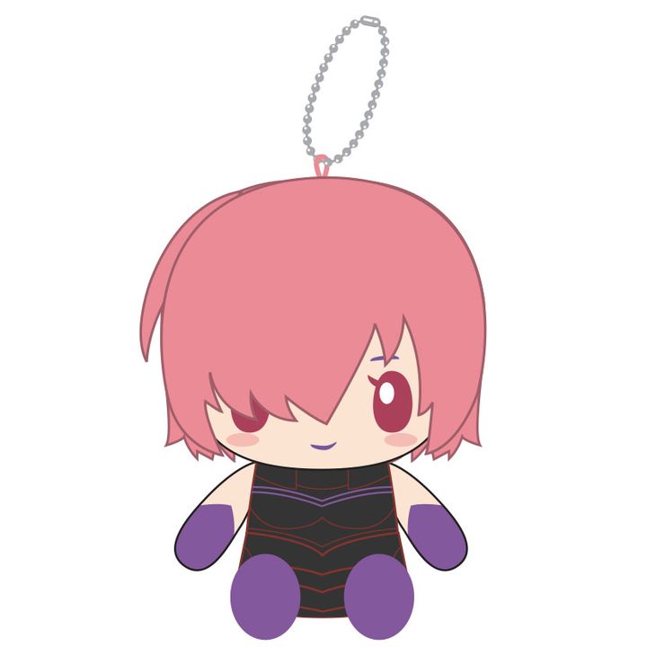 Fate/Grand Order Design produced by Sanrio Osuwari Plush Vol. 2 Mashu Kyrielite