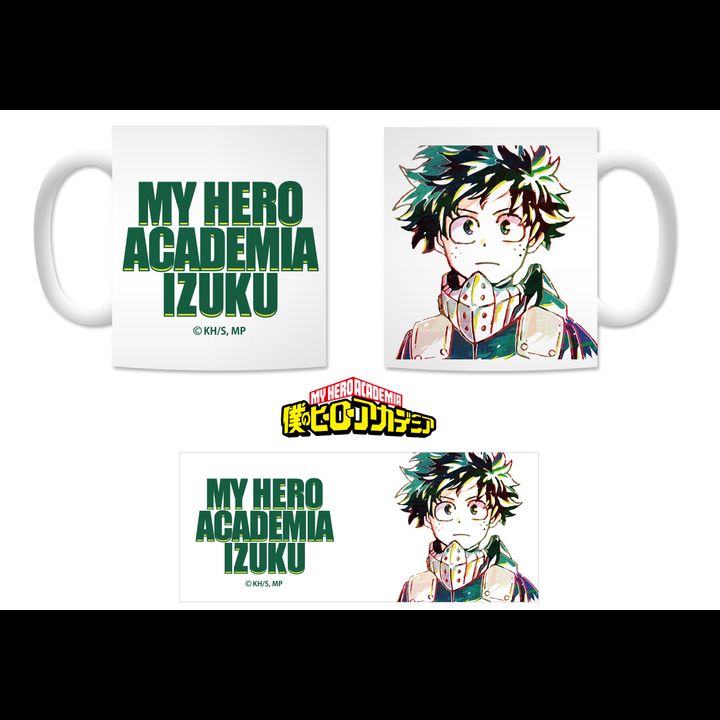 My Hero Academia Ani-Art Mug Midoriya Izuku