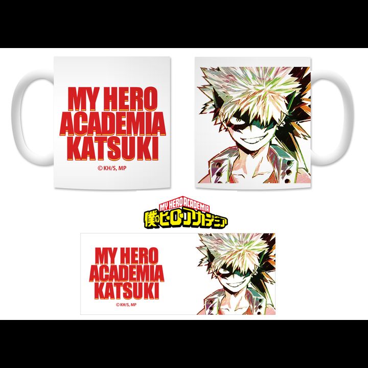 My Hero Academia Ani-Art Mug Bakugo Katsuki
