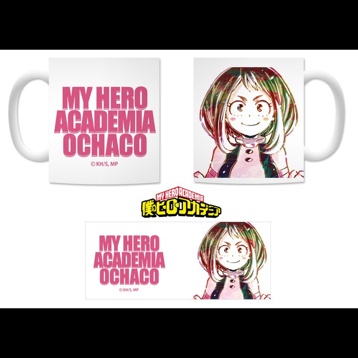 My Hero Academia Ani-Art Mug Uraraka Ochako