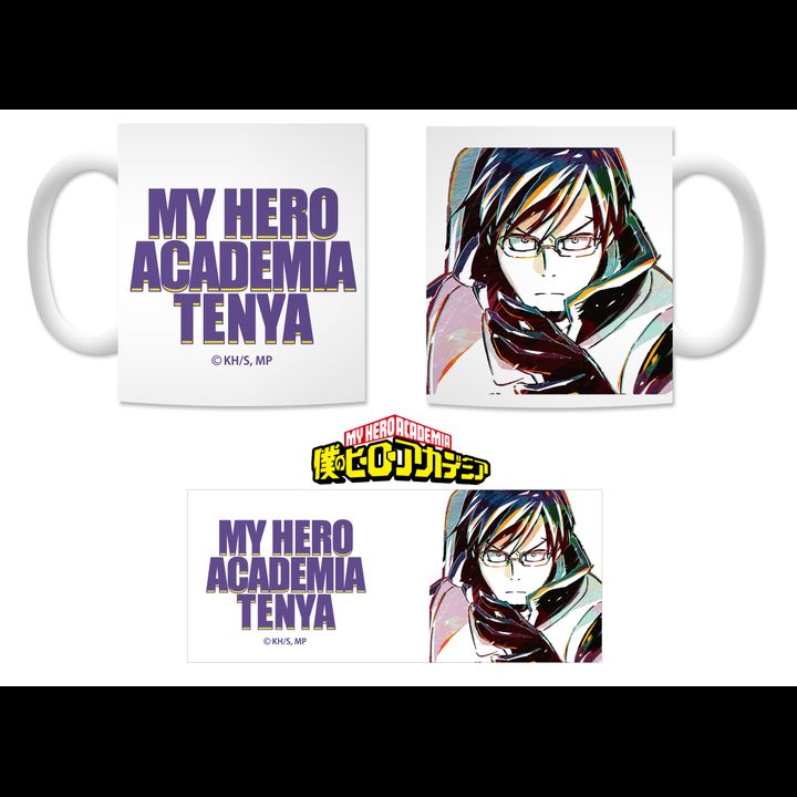 My Hero Academia Ani-Art Mug Iida Tenya