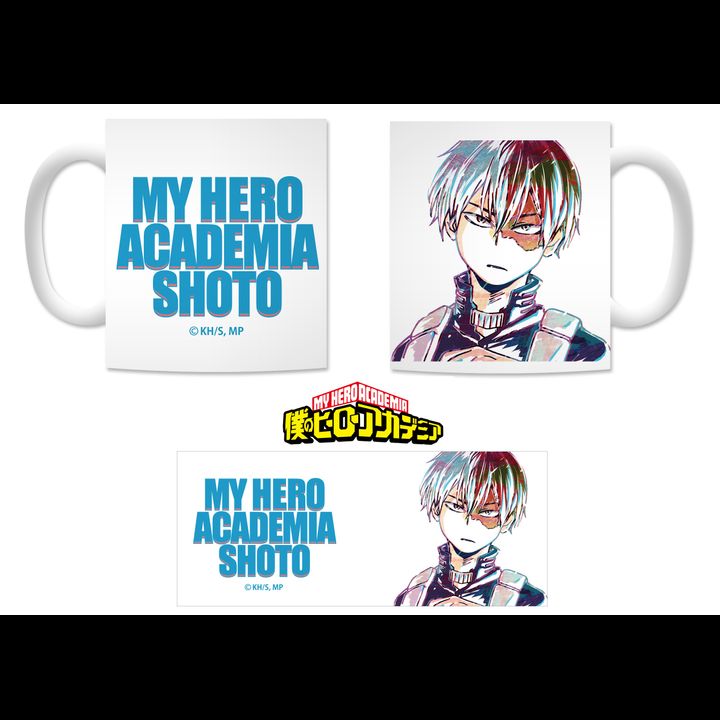 My Hero Academia Ani-Art Mug Todoroki Shoto