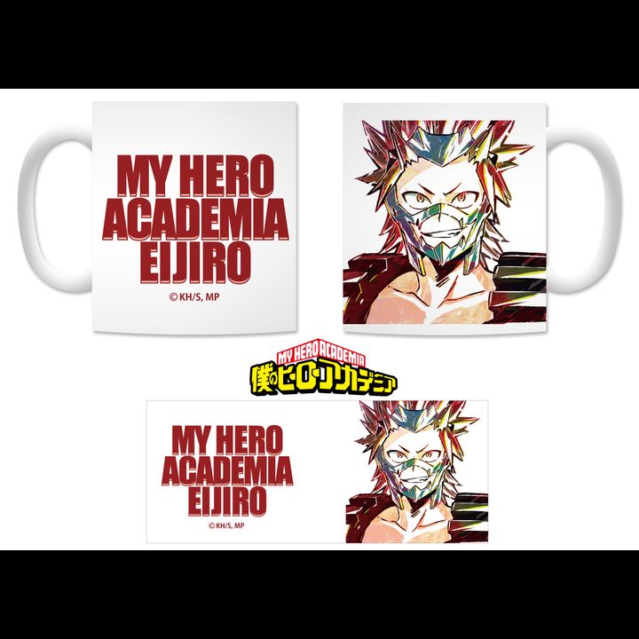 My Hero Academia Ani-Art Mug Kirishima Eijiro