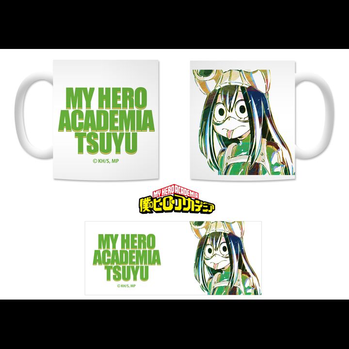 My Hero Academia Ani-Art Mug Asui Tsuyu