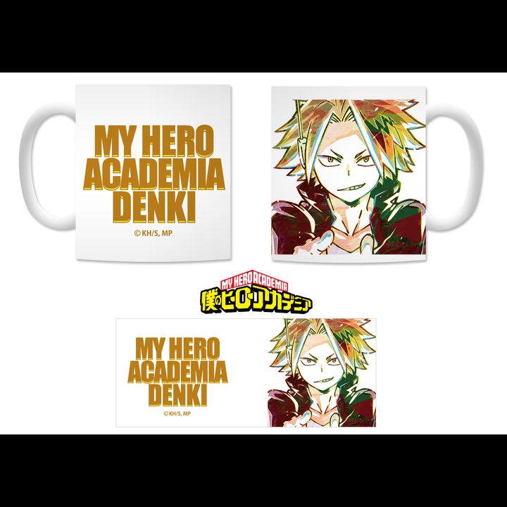 My Hero Academia Ani-Art Mug Kaminari Denki