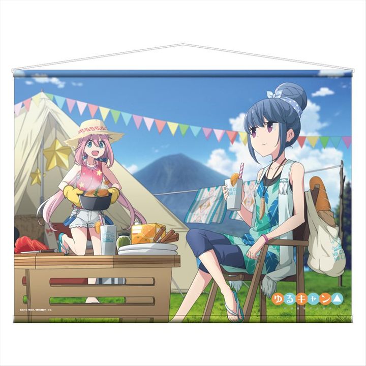 Yurucamp B2 Tapestry