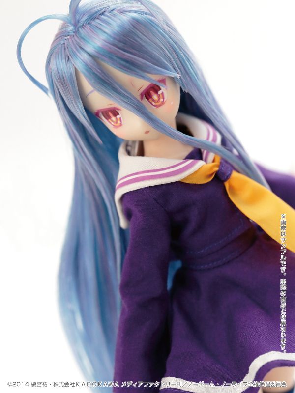 Pure Neemo 1/6 Shiro - No Game No Life